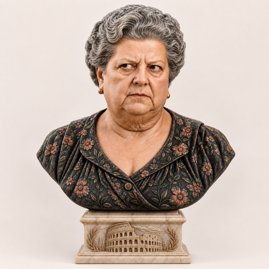 Busto Personaggi Famosi e Storici BUST YOU 3D