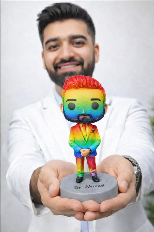Personaggio Personalizzabile Con La Tua Foto FUNKOYOU 3D