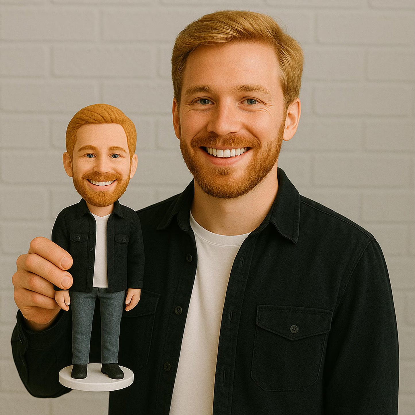 Action Figure Personalizzata FIGUREME 3D