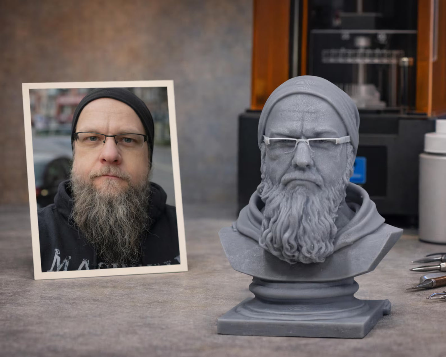 Busto O Statuina Personalizzati in 3D BUSTYOU