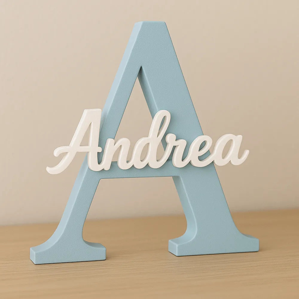 Lampada Personalizzata Con Lettera e Nome NAMEGLOW