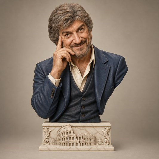 Busto Personaggi Famosi e Storici BUST YOU 3D