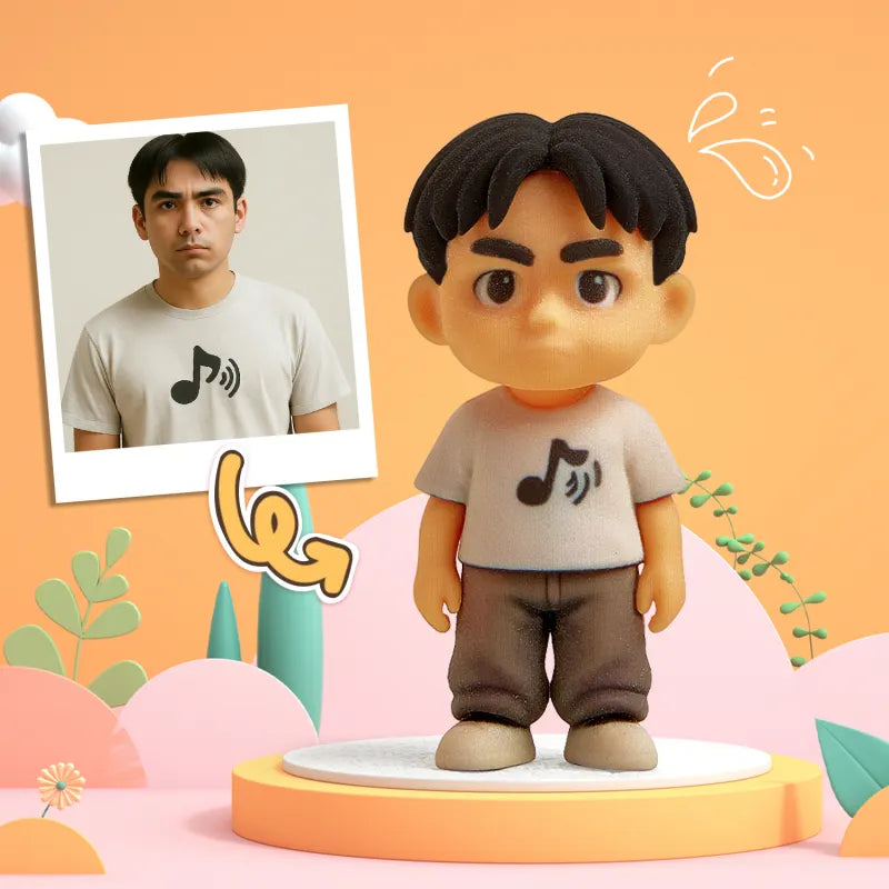 Action Figure Personalizzata FIGUREME 3D