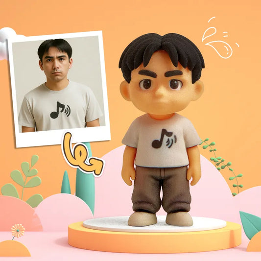 Action Figure Personalizzata FIGUREME 3D