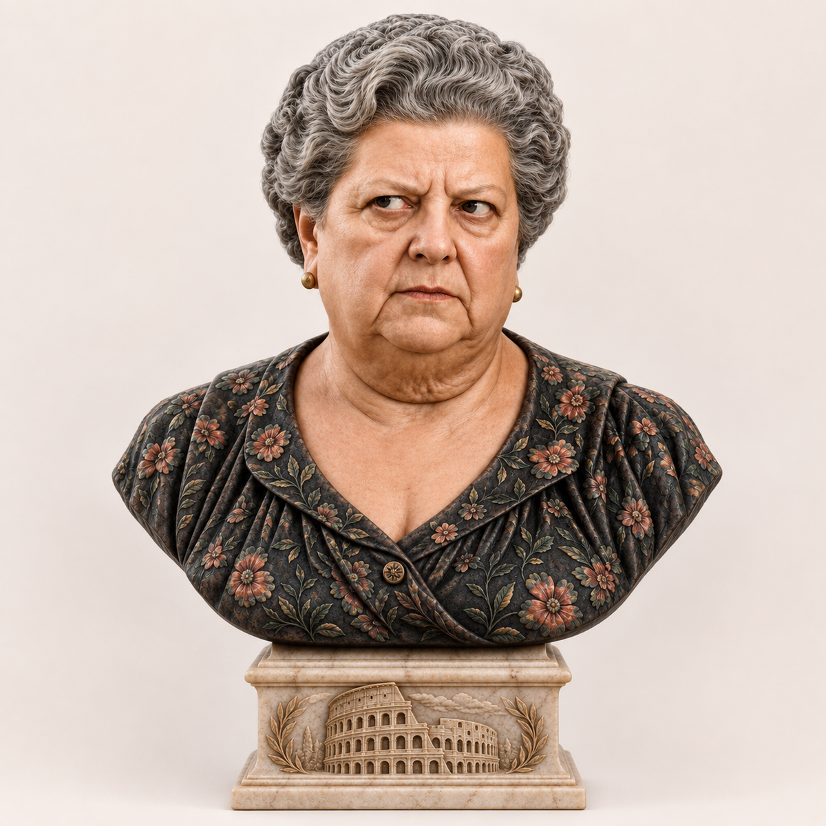 Busto Personaggi Famosi e Storici BUST YOU 3D
