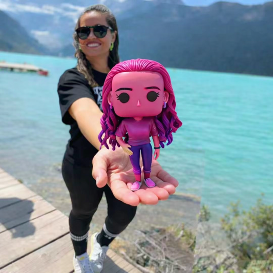 Personaggio Personalizzabile Con La Tua Foto FUNKOYOU 3D