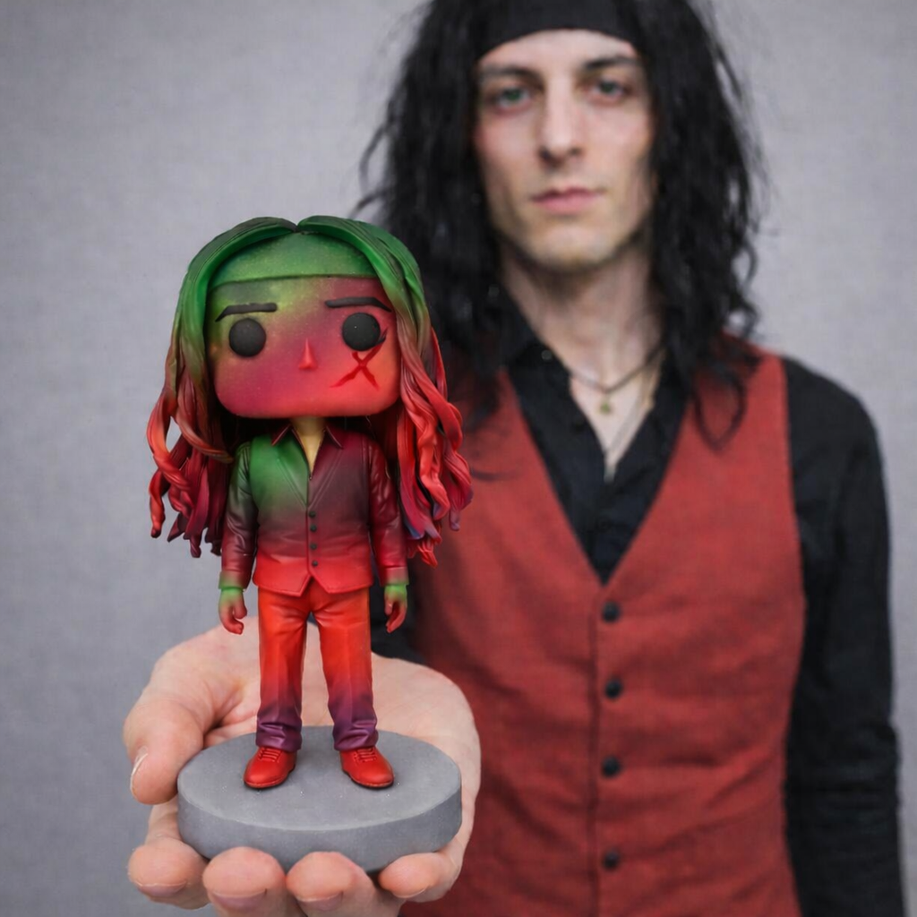 Personaggio Personalizzabile Con La Tua Foto FUNKOYOU 3D
