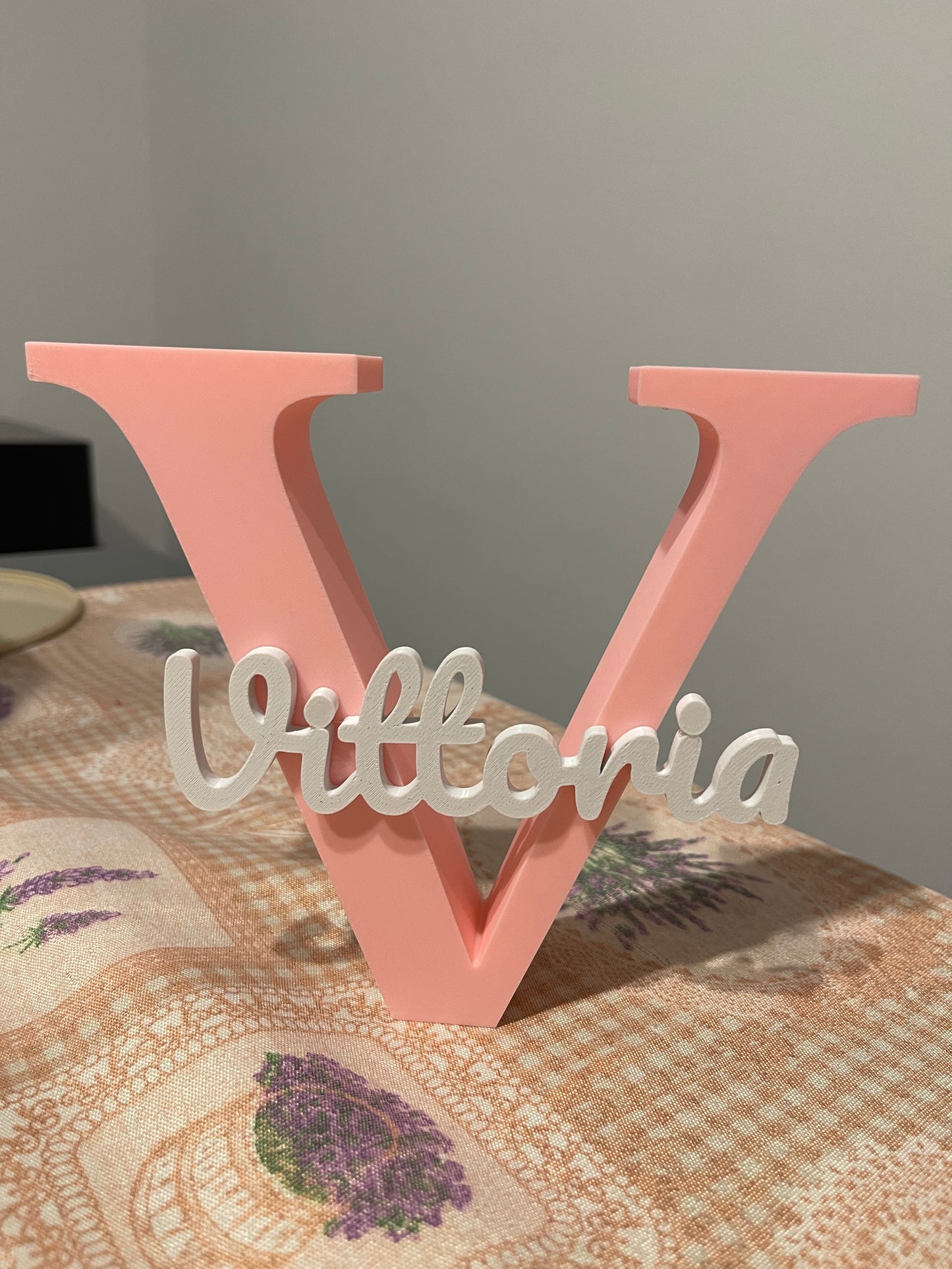 Lampada Personalizzata Con Lettera e Nome NAMEGLOW
