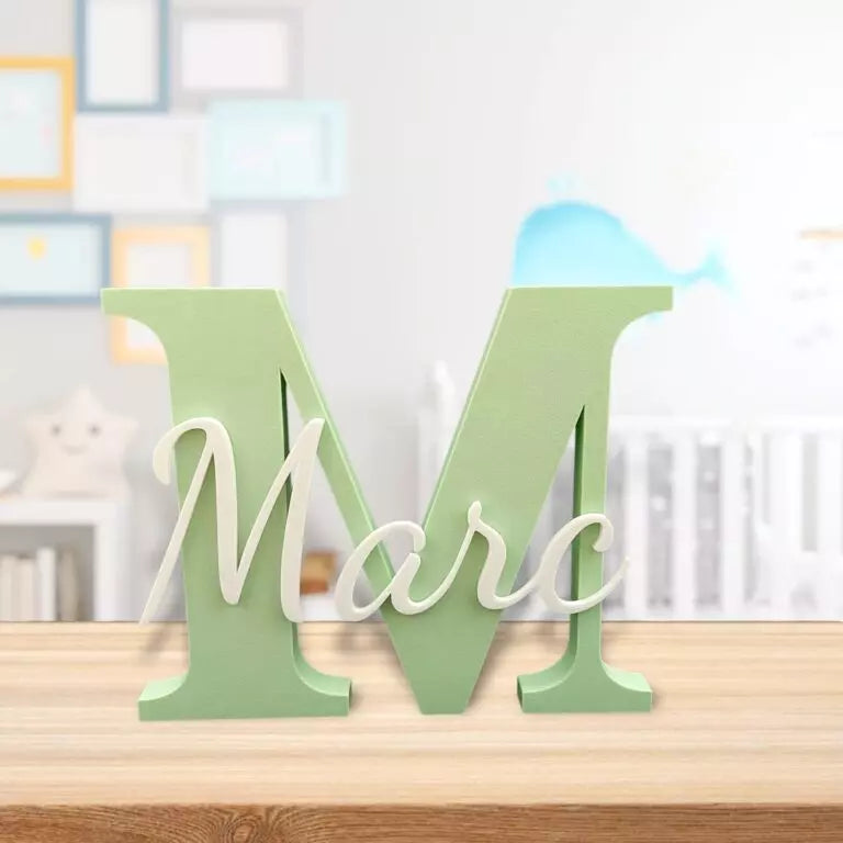 Lampada Personalizzata Con Lettera e Nome NAMEGLOW