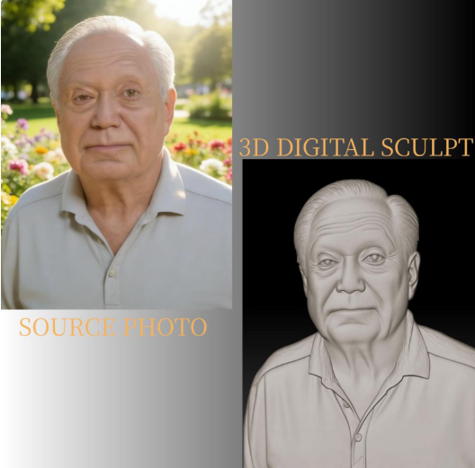 Scultura da Parete in Rilievo Personalizzabile RELIEVOAURA
