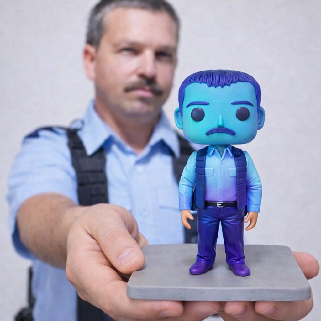 Personaggio Personalizzabile Con La Tua Foto FUNKOYOU 3D