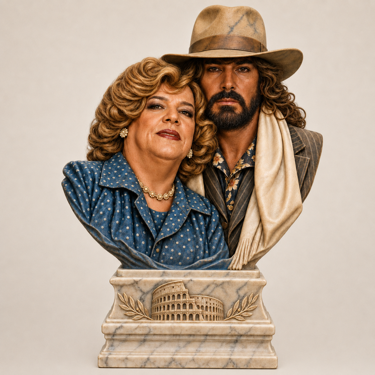 Busto Personaggi Famosi e Storici BUST YOU 3D