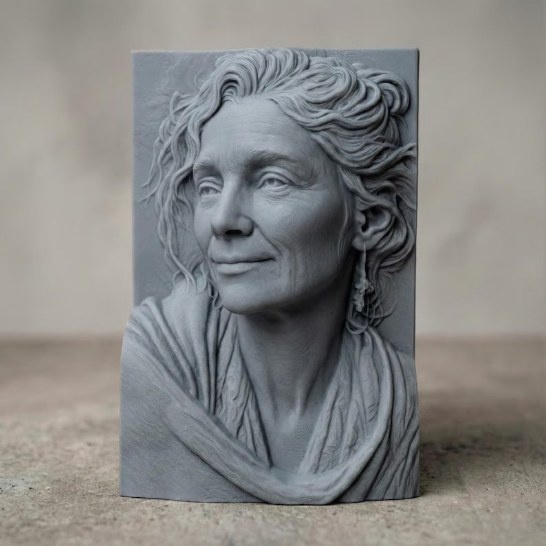 Scultura da Parete in Rilievo Personalizzabile RELIEVOAURA