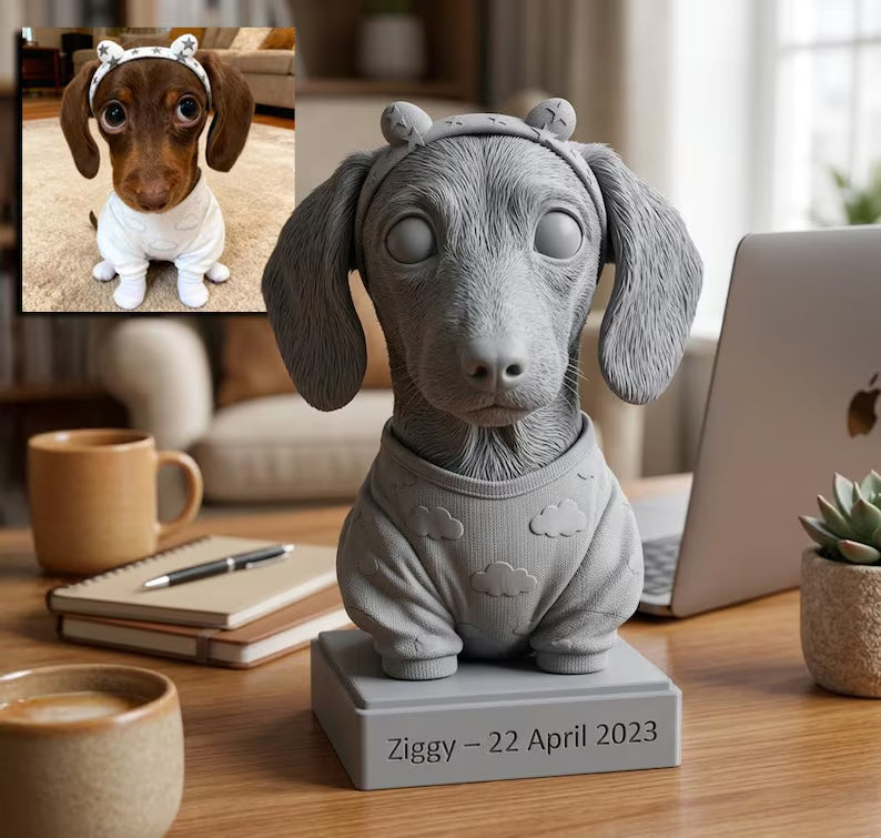 Busto O Statuina Personalizzati  in 3D BUSTYOU