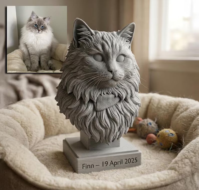 Busto O Statuina Personalizzati  in 3D BUSTYOU