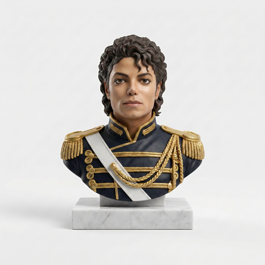 Busto Personaggi Famosi e Storici BUST YOU 3D