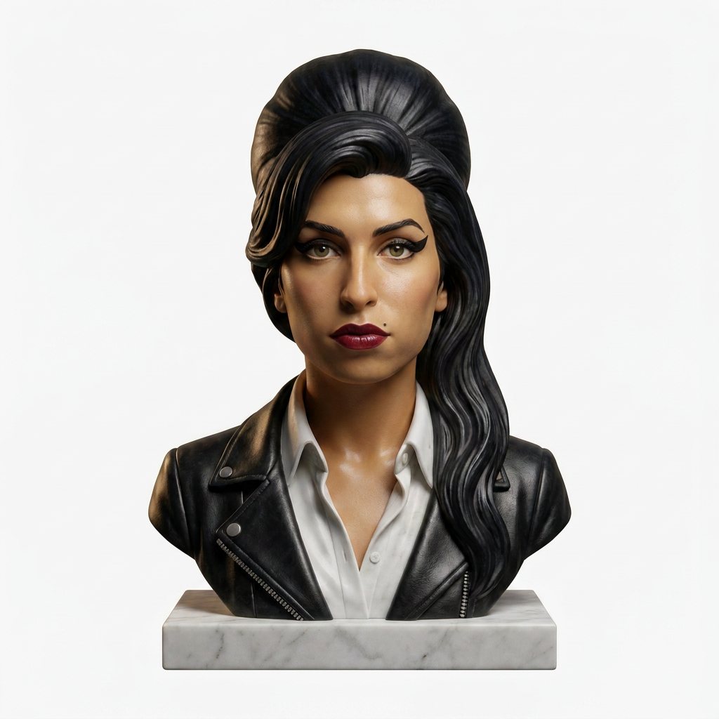 Busto Personaggi Famosi e Storici BUST YOU 3D