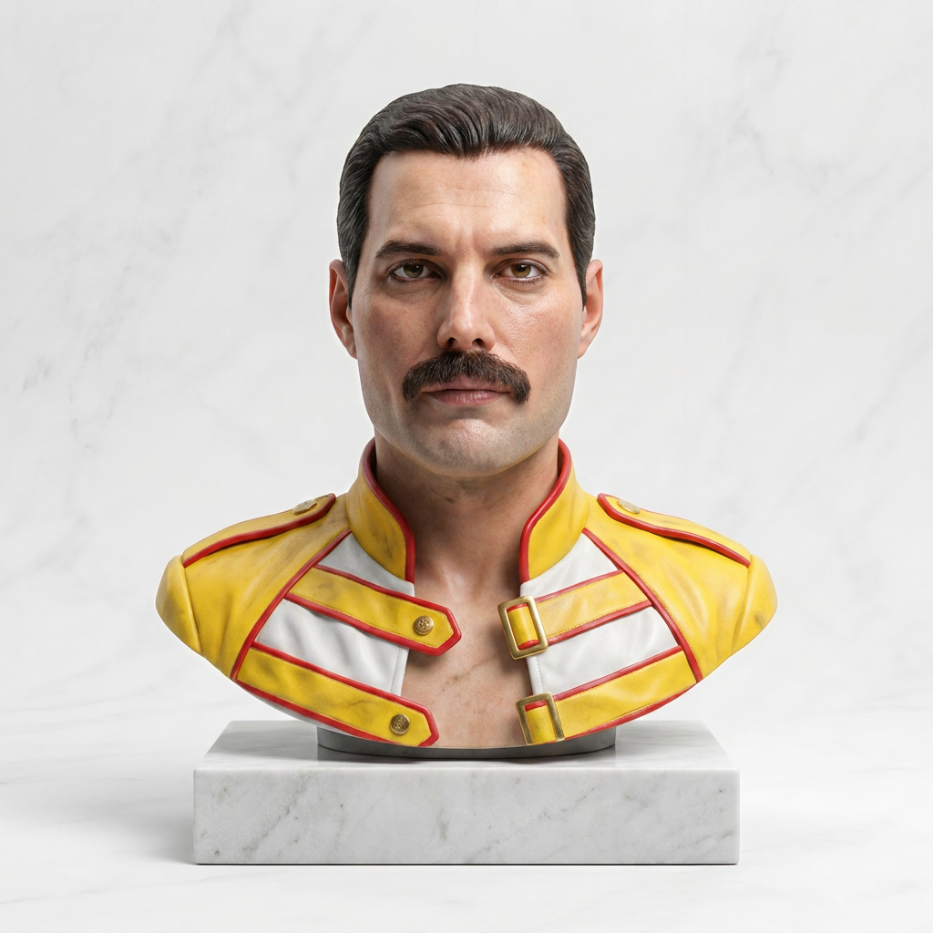 Busto Personaggi Famosi e Storici BUST YOU 3D